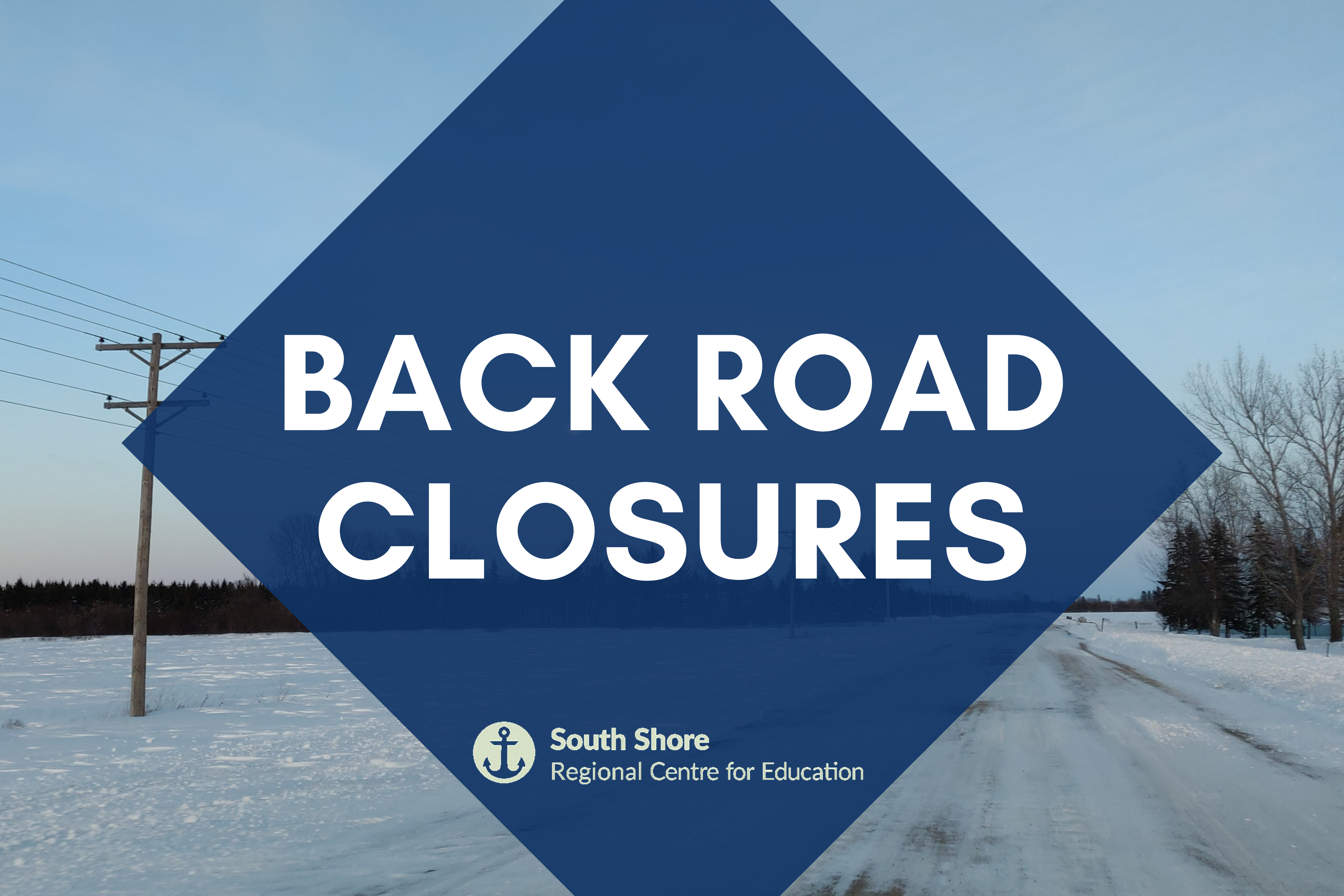 Back Road Closure