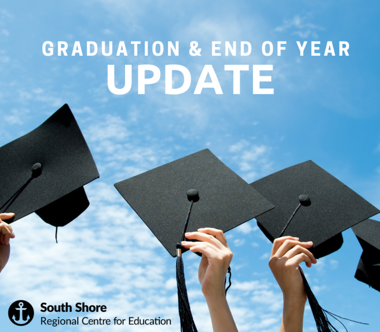 Graduation & End of Year Update