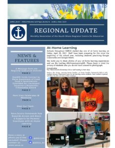 cover of the newsletter